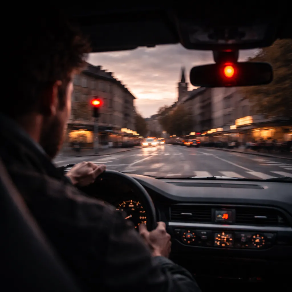 Узнайте сповобы получить водительские права после превышения баллов по Фленсбургу