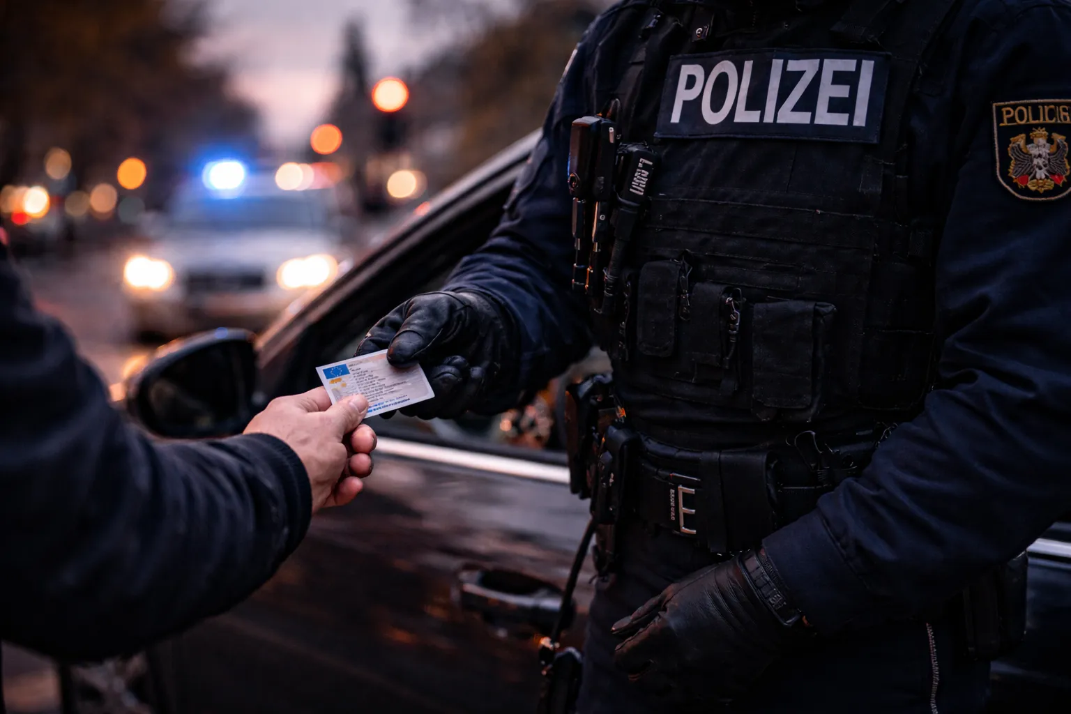 Что делать при повторных нарушениях правил дорожного движения в Германии