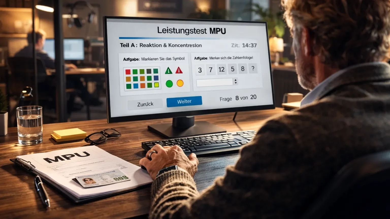 Как вернуть права в Германии при направлении на МПУ